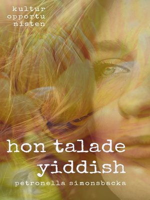 cover image of Hon talade yiddish